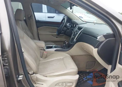 2012 Cadillac Srx Performance Collection из США, поврежденный, VIN 3GYFNBE30CS523830